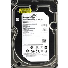 Жёсткий диск  HDD 8 Tb SAS 12Gb s Seagate Enterprise Capacity  ST8000NM0075   3.5" 7200rpm 256Mb