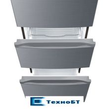 Холодильник Korting KNFF 61889 X