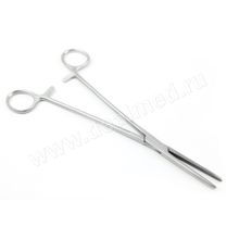 Зажим кровоостанавливающий прямой № 3 гинекологический 220 мм J-17-093 Surgicon, Пакистан