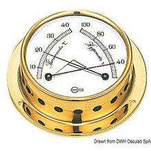 Osculati Barigo Tempo M thermometer hygrometer, 28.983.00