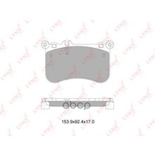 Колодки Тормозные Дисковые | Перед | Mercedes-Benz Cls (C218) 11-   E-Class (W212) 11-   S-Class W221 11-   Slk (R172) 12- LYNXauto арт. BD5355