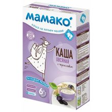 Мамако овсяная с черносливом на козьем молоке 200 г