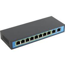 Коммутатор Orient    SWP-7508POE   2P PS 1GB    (4UTP 1000Mbps PoE, 2Uplink)