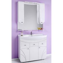 Aqwella Зеркальный шкаф Таврус 105