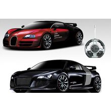 Радиоуправляемый конструктор - автомобили Bugatti Veyron и Audi R8 - 2028-2F02B