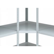 Угловая секция MS Strong 255 50x30 (6 полок)