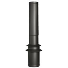 Tundra Grill Комплект дымовых труб 2 х 1 м черного цвета