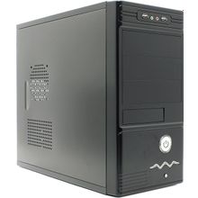 Корпус  Minitower Exegate   MA-368   Black  microATX  500W  (24+4пин)