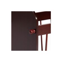 Tetchair Журнальный столик с газетницей SR-0939-3, Орех (Walnut)