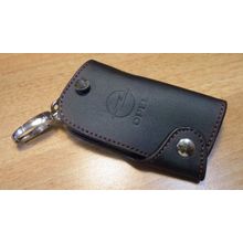 Кожаный чехольчик для ключа Опель (lb-033)