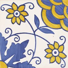 Viuva Lamego Seculo XVII APL 123 14x14 см