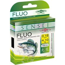 Леска мононить Mikado SENSEI FLUO 0,28 (150 м) - 8.80 кг.