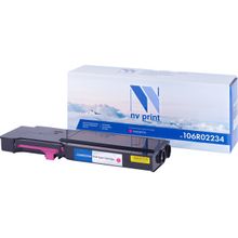 Картридж NVP совместимый Xerox 106R02234 Magenta для Phaser 6600 WorkCentre 6605 (6000k)