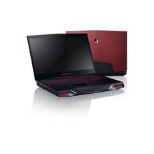 Dell ALIENWARE M17x R3 (Core i7 3840QM 2.800 Mhz 17" 1920x1080 32768Mb 512Gb SSD 1Tb Blu-Ray Wi-Fi Bluetooth Win 8 Red)