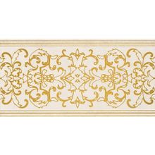 Керамическая плитка Gardenia Orchidea Canova Fascia Dec. Bianco декор 25х50