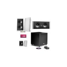 Polk Audio OWM5 5.1 Set 1 White