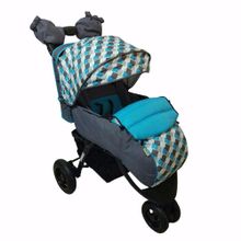 BabyHit Прогулочная Voyage Air grey blue