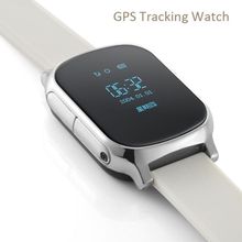 Смарт часы Smart GPS Watch T58  (цвет серебро)