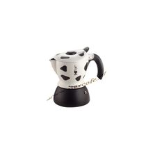 Bialetti Mukka express 2 порции (белый с пятнами)