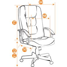 ПМ: Tetchair CH9944 хром