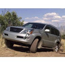 Переходная рамка AVIS AVS500FR для Lexus GX-470 (2002-2009), 2DIN (#137)