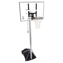 Стойка баскетбольная мобильная 59476CN Spalding Silver 42"