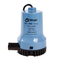 Whale Помпа трюмная погружная Whale Orca 3000 BE3002 12 В 18 А 189 л мин 32 мм