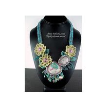 Колье "пробуждение весны"