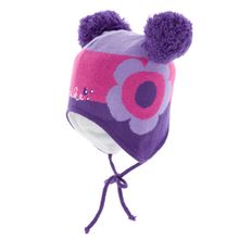 Reike Шапка для девочки Reike FLW purple RKN1617-2 FLW purple
