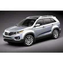 Замок КПП FORTUS MTL 2007 для KIA Sorento 2009-2012 (слева) механика 6