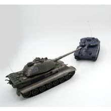 Радиоуправляемый танковый бой T90 и Tiger King 1:28 - 99820