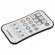 Arlight Пульт-регулятор цвета RGBW кнопочный Arlight SMART-R SMART-R2-RGBW (4 зоны, 2.4G) ID - 449651