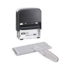 штамп самонаборный Colop Printer, 47x18 мм, 5 строк, 1 касса C30 1-SET
