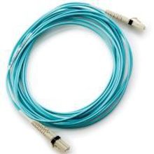 HP AJ837A волоконно-оптический кабель LC to LC Multi-mode OM3 2-Fiber (15 м)