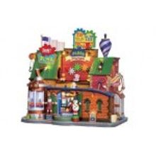 Lemax Фабрика игрушек, 23*26*18 см арт. o-25442