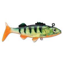 Мягкая приманка WildEye Live Perch 6см, 10г, 3шт., арт.WLPE02-FP Storm