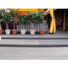 Доска террасная из ДПК SW-Decking Carpinus 4.0 м коричневый