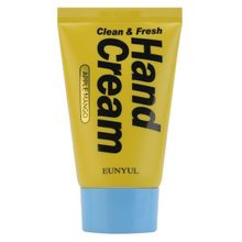 Крем для рук с экстрактом манго Eunyul Clean & Fresh Apple Mango Hand Cream 50г