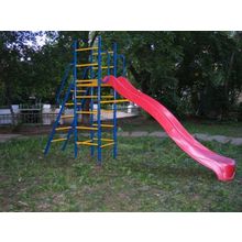 Уличный спортивный комплекс ДСК Городок Горка Дачная