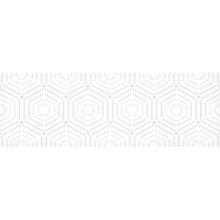 Декор Парижанка белый (1664-0183) 20х60 (5шт)