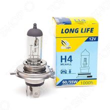 ClearLight LongLife H4 12V-60 55W