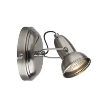 Brilliant 1x50W (GU10) олово серые цвета, Nelson