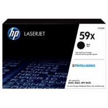 Тонер-картридж 59X для HP LJ M304 M404 MFP M428, 10К чёрный CF259X