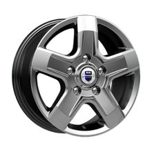 Колесные диски КиК Эллада (КС746) 6,5R16 5*112 ET50 d66,6 Дарк платинум [73597]