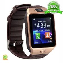 Умные часы DZ09 - Smart Watch DZ-09 - серебро, черный ремешок