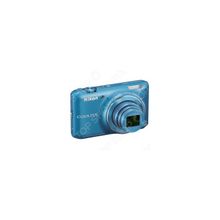 Фотокамера цифровая Nikon CoolPix S6400. Цвет: синий