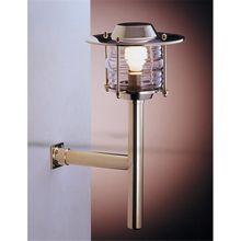 Foresti & Suardi Наружная ламповая стойка Foresti & Suardi 2079.LT E27 220 240 В 77 Вт прозрачное стекло