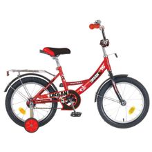 12" NOVATRACK Urban(124URBAN.RD6, красный, 107118)