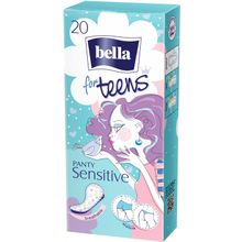 Bella for Teens Panty Sensitive 20 прокладок в пачке