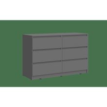 Миф Челси Комод 1202 (6 ящиков)